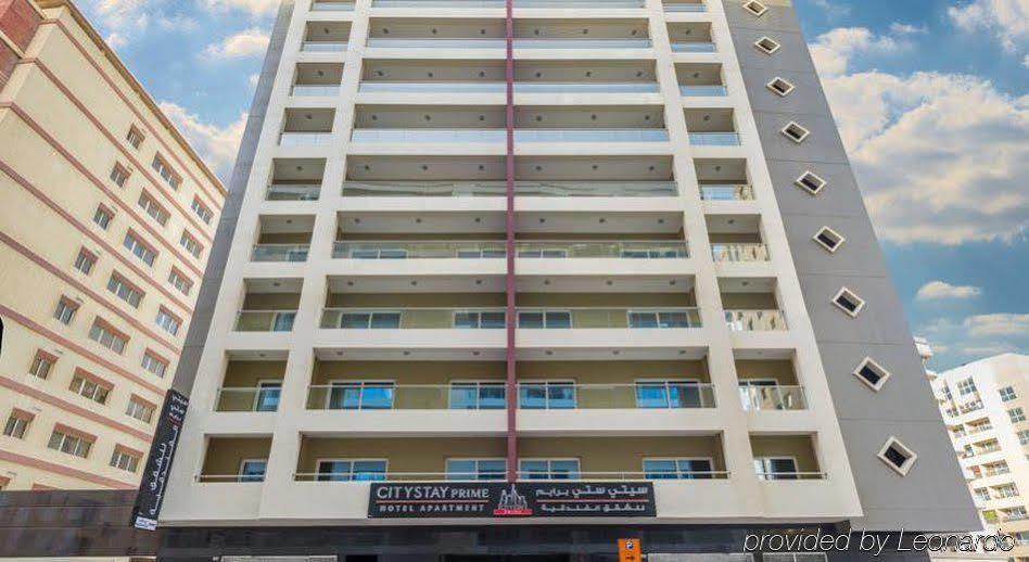 City Stay Inn Dubái Exterior foto