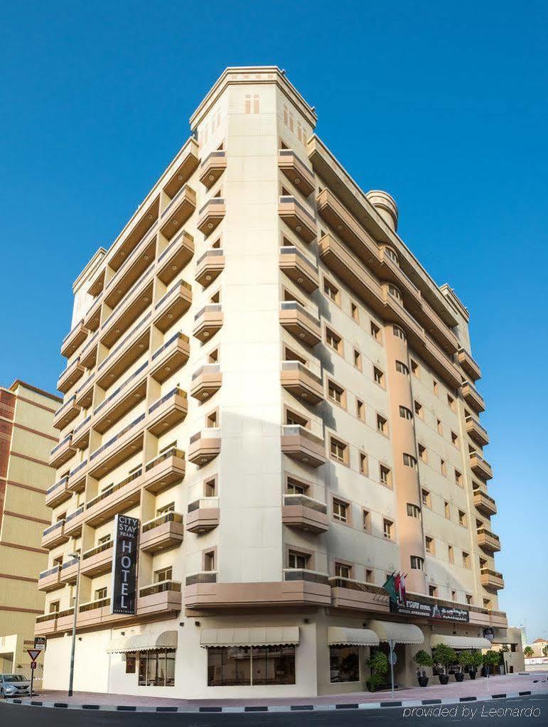 City Stay Inn Dubái Exterior foto