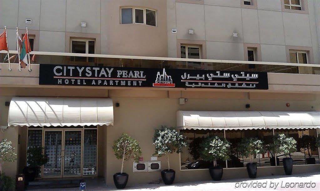 City Stay Inn Dubái Exterior foto