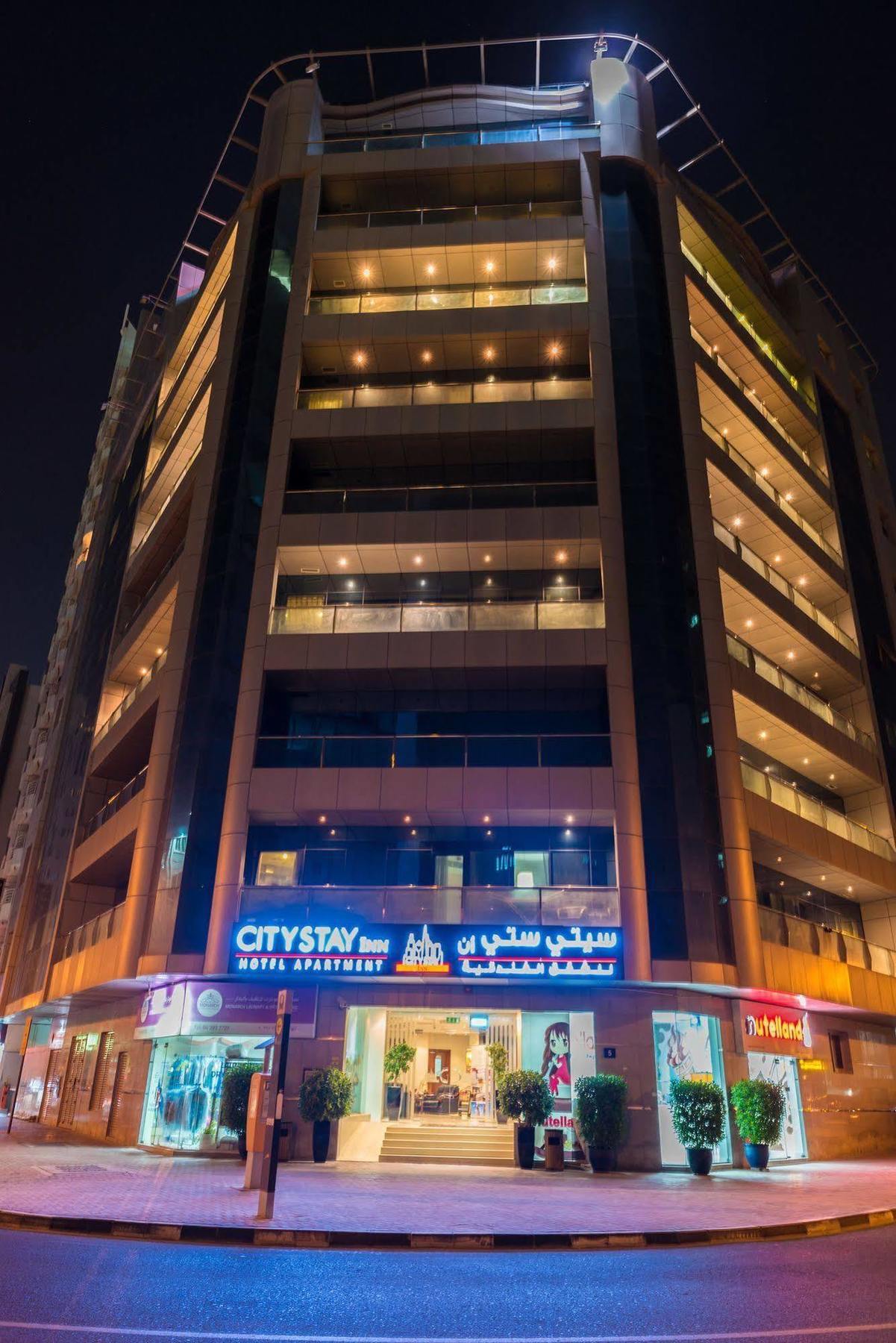 City Stay Inn Dubái Exterior foto