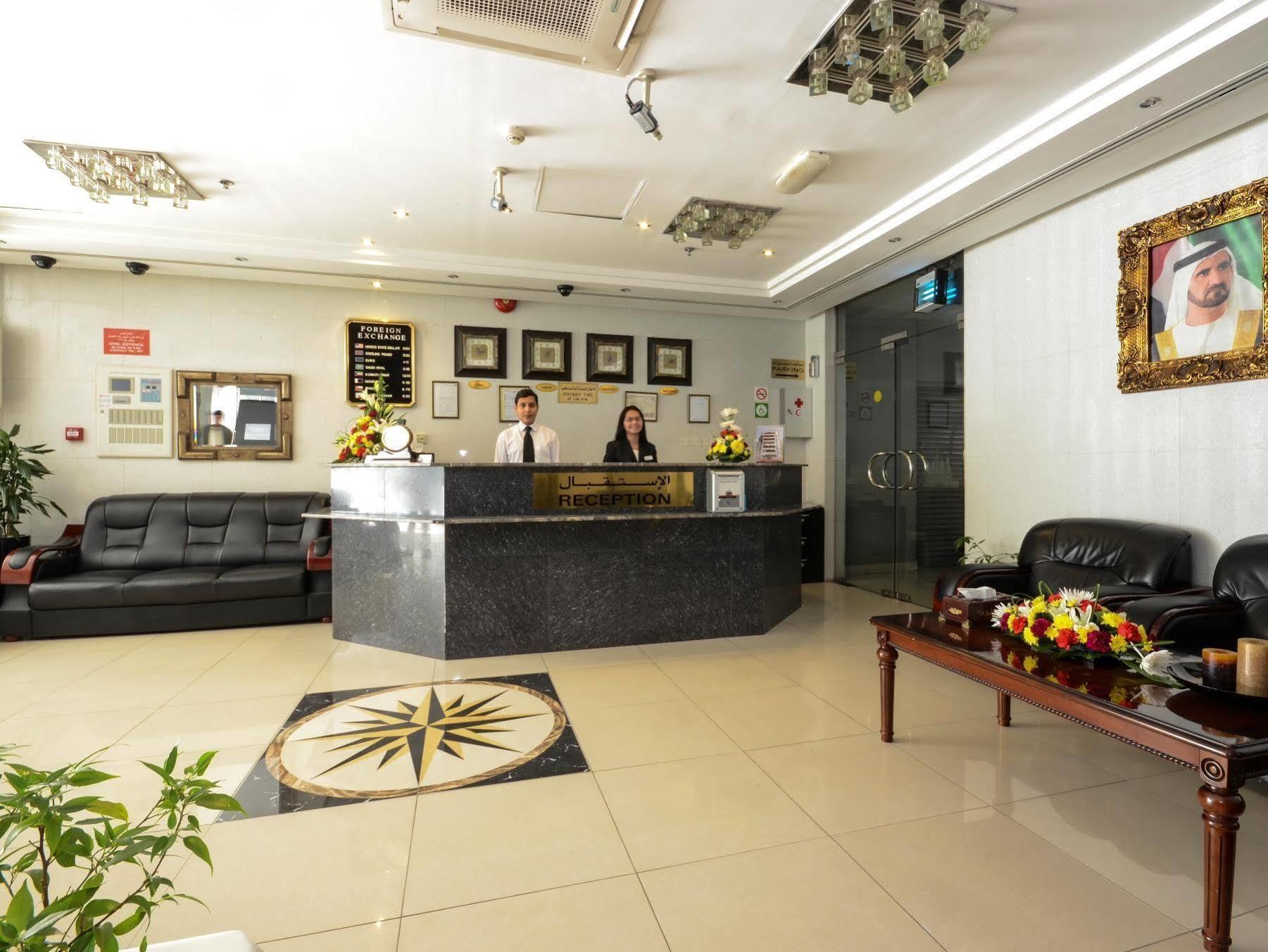 City Stay Inn Dubái Exterior foto