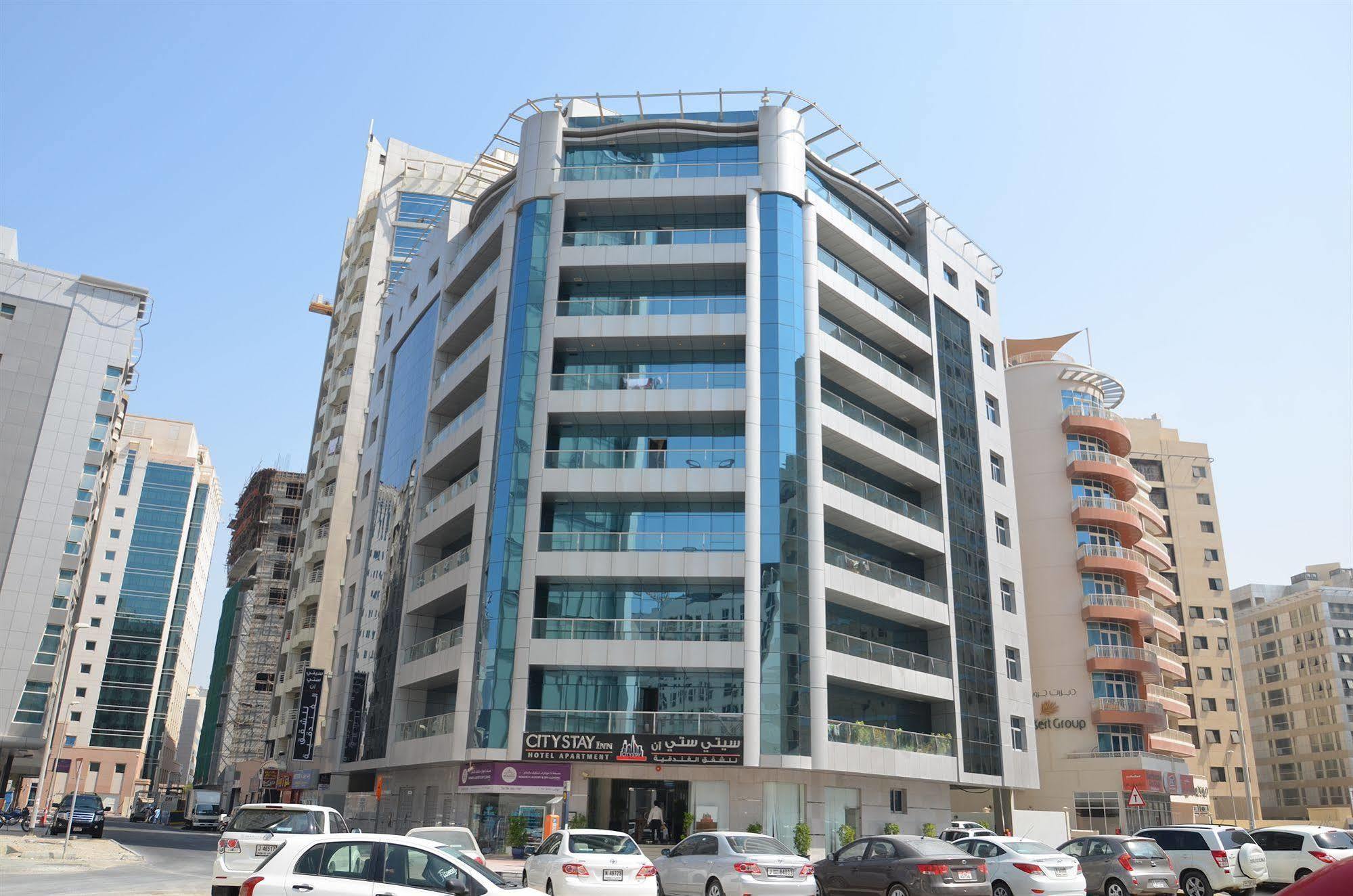 City Stay Inn Dubái Exterior foto