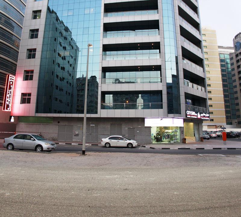 City Stay Inn Dubái Exterior foto