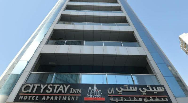 City Stay Inn Dubái Exterior foto